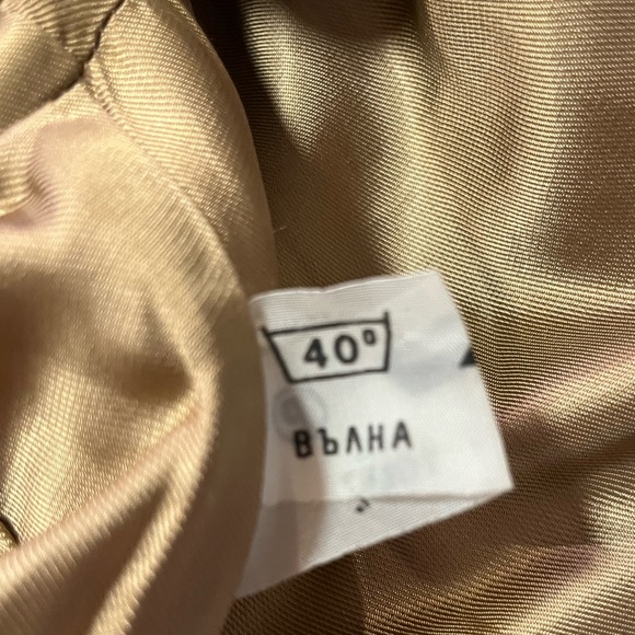 Vintage Wool Coat - Picture 12 of 14